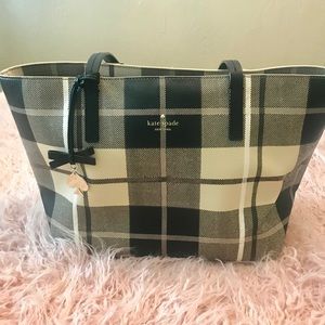 Large Kate Spade leather tote